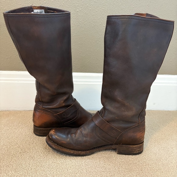 Frye Veronica Slouch Tall size 9.5 - Picture 2 of 5